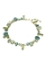 Gema necklace green gold-tone plated - Swarovski