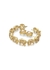 Harmonia bracelet cushion cut gold tone gold-tone plated - Swarovski