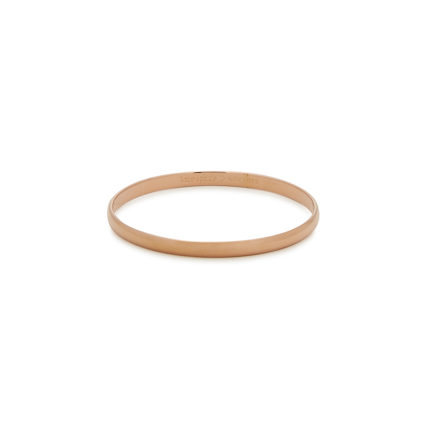 Kate Spade New York Idiom 12kt Rose Gold-plated Bracelet - One Size