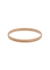 Idiom 12kt rose gold-plated bracelet - Kate Spade New York