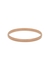 Idiom 12kt rose gold-plated bracelet - Kate Spade New York