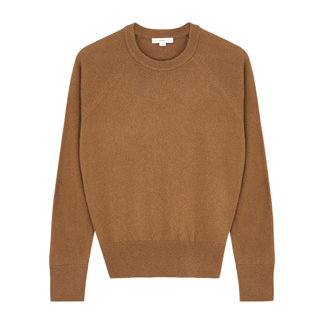 Vince Wool And Cashmere-blend Jumper - Brown - XS