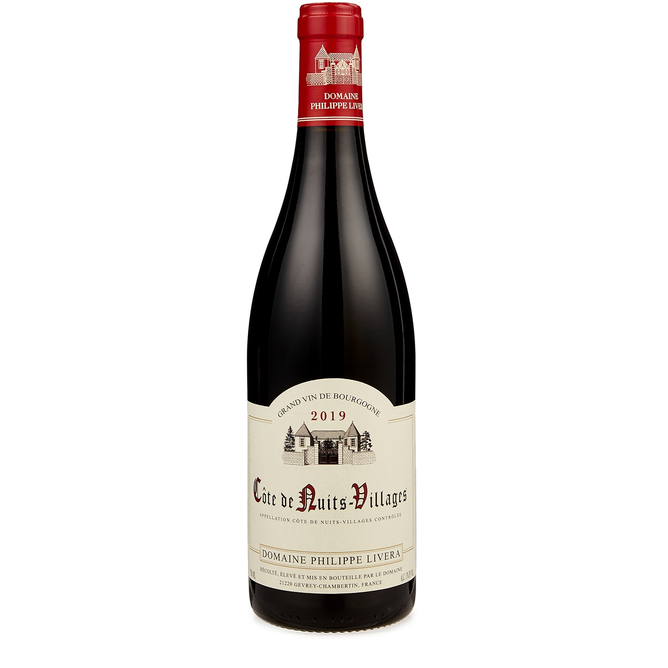 Domaine Philippe Livera Côte De Nuits Villages 2019 Red Wine