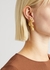 Gilded Cloth 24kt gold-plated earrings - Anissa Kermiche