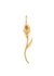 Lady Garden 18kt gold-plated earring - Anissa Kermiche