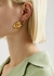 Late Bloomer 18kt gold-plated single earring - Anissa Kermiche