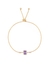 Embellished 14kt gold bracelet - Anissa Kermiche