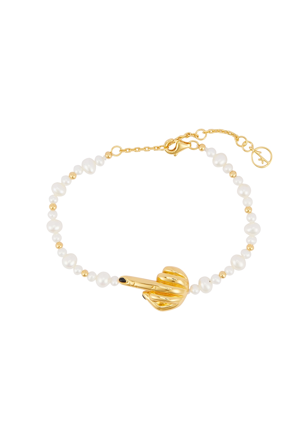 Anissa Kermiche French For Goodnight pearl beaded bracelet - Harvey Nichols