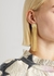 Grand Fil fringed gold-plated earrings - Anissa Kermiche