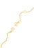 French For Goodnight 18kt gold-plated necklace - Anissa Kermiche