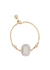 Opal embellished 18kt gold ring - Anissa Kermiche