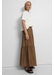Tiered maxi skirt in cotton blend - Theory