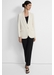 Casual blazer in striped admiral crepe - Theory