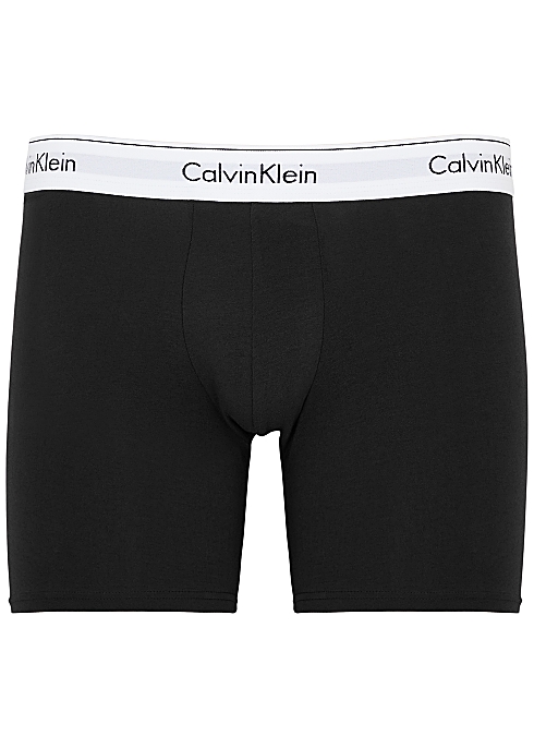 Calvin Klein Stretch cotton boxer briefs - set of three - Harvey Nichols