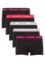 Low-rise stretch-cotton trunks - set of five - Calvin Klein