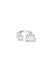 Millenia open ring trilliant cut white rhodium plated - Swarovski