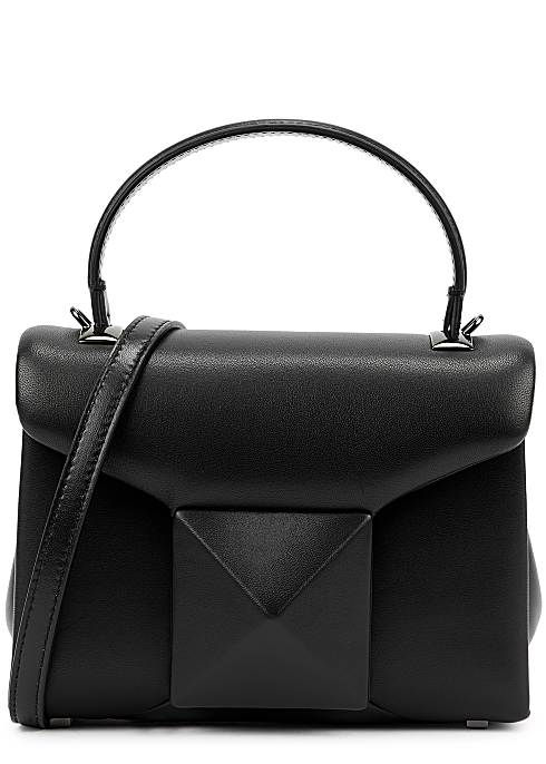 Valentino Garavani Valentino One Stud leather top handle bag - Harvey Nichols