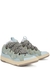 Curb panelled mesh sneakers - Lanvin