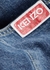 Logo-embroidered slim-leg jeans - Kenzo