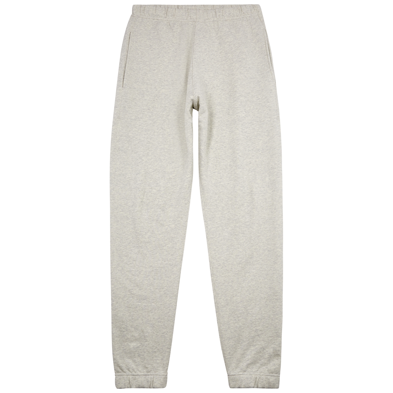 Kenzo Logo-embroidered Cotton Sweatpants - Light Grey - S