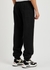 Black logo stretch-cotton sweatpants - Kenzo