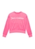 KIDS Pink logo-print velour sweatshirt (8-12 years) - Juicy Couture