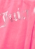 KIDS Pink logo-print velour sweatpants (8 years) - Juicy Couture