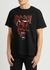 Devil logo cotton T-shirt - BOSSI Sportswear