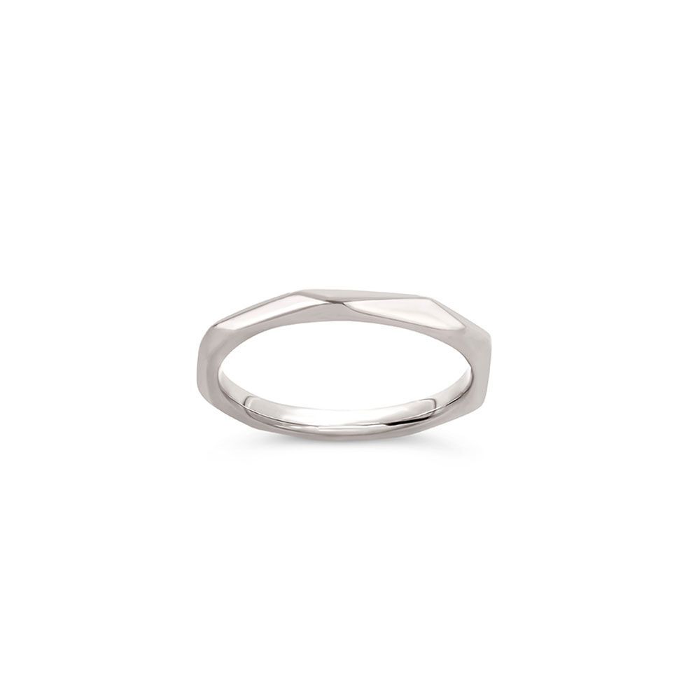 Dinny Hall Thalassa Faceted Band Ring