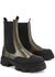 40 leather Chelsea boots - Ganni