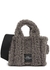 The Teddy micro faux shearling tote - Marc Jacobs