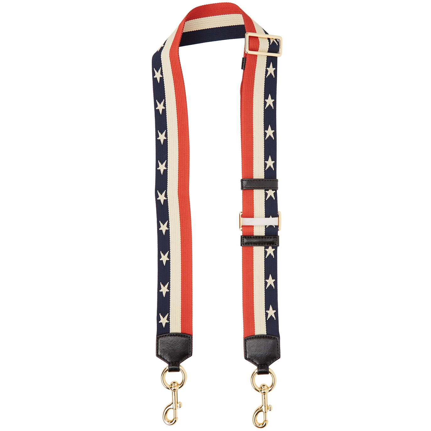 Marc Jacobs The Stars And Stripes Canvas Shoulder Strap - Blue - One Size