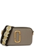 The Snapshot panelled leather cross-body bag - Marc Jacobs