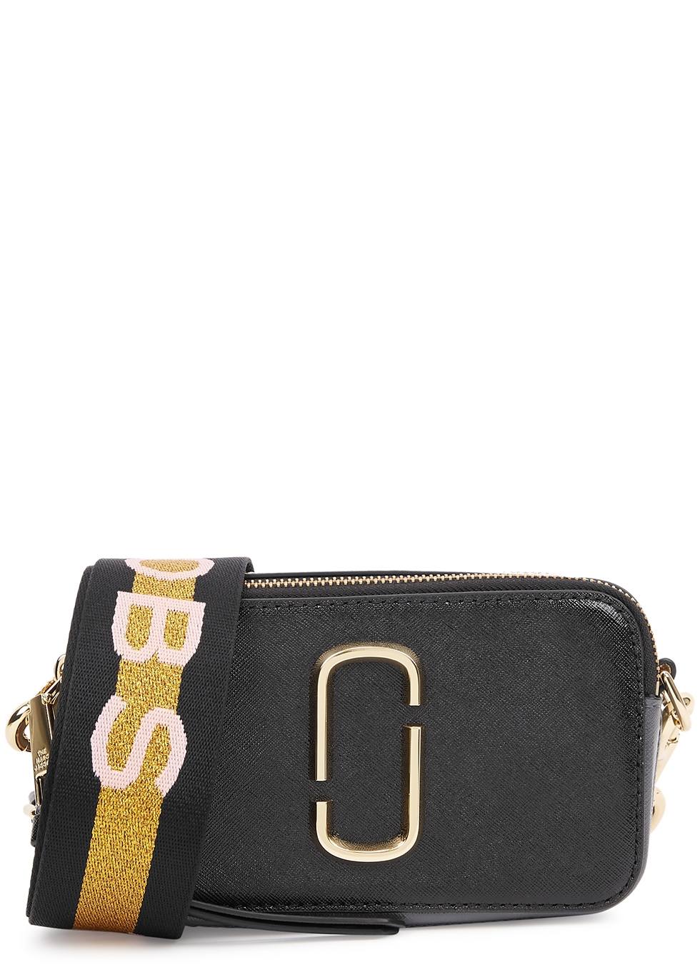 Marc Jacobs The Snapshot panelled leather cross-body bag - Harvey Nichols