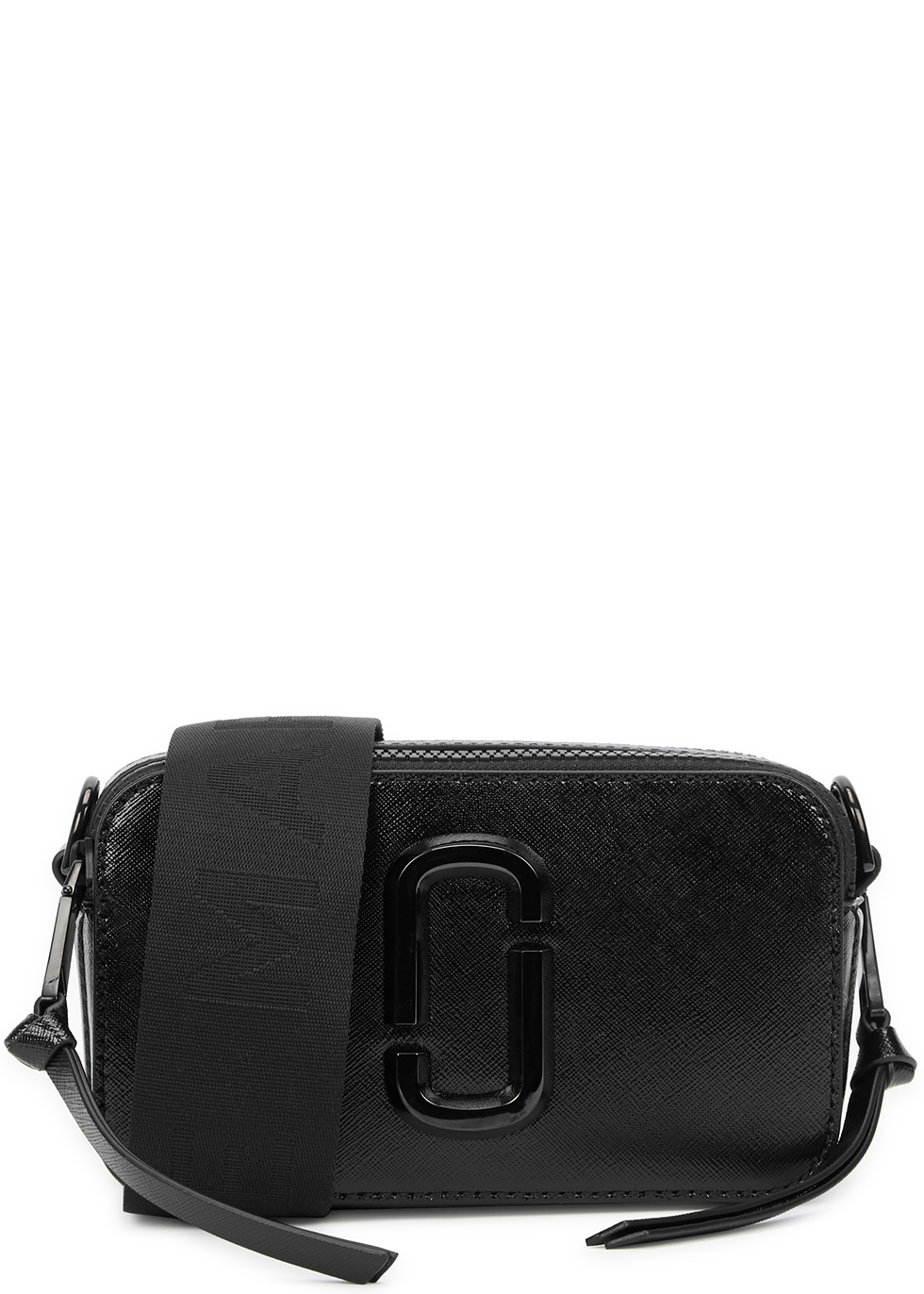 Marc Jacobs The Snapshot DTM black leather cross-body bag