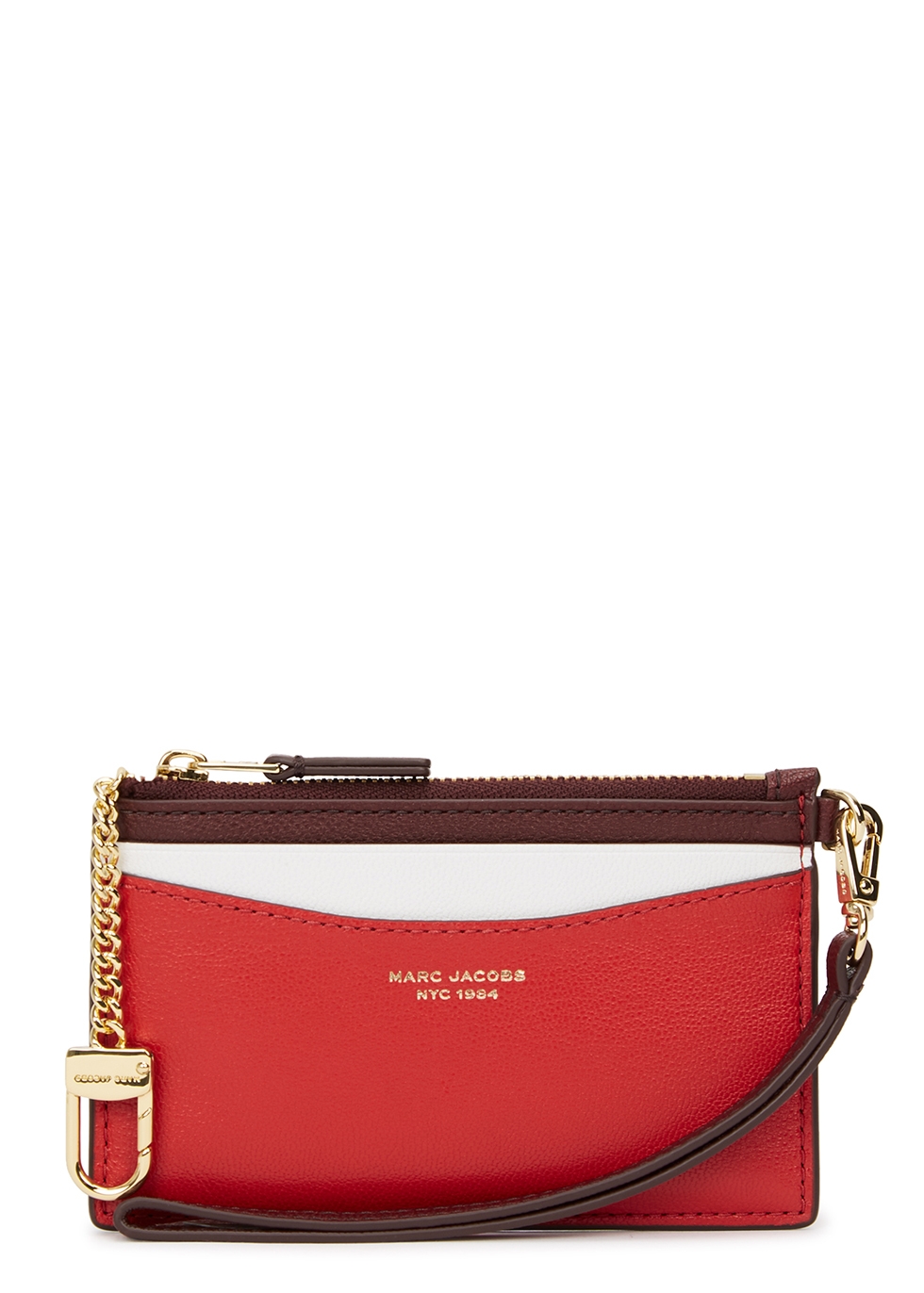 Marc Jacobs The Slim 84 leather wallet