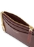 Slim 84 burgundy leather wallet - Marc Jacobs