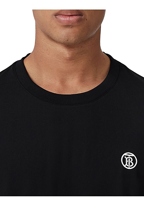 Burberry Monogram motif cotton t-shirt - Harvey Nichols