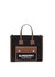 Two-tone canvas and leather mini freya tote - Burberry