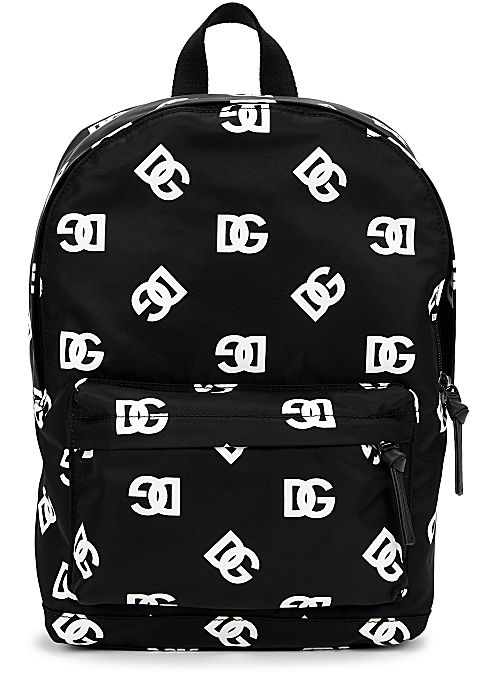 Dolce & Gabbana Logo nylon backpack - Harvey Nichols