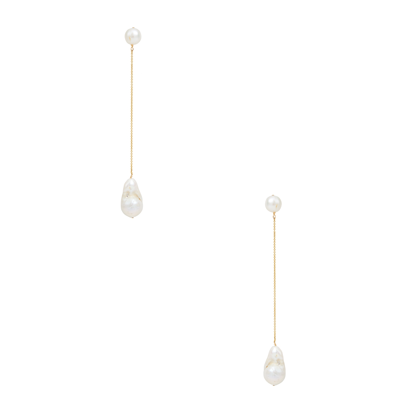 Eliou Celesta Freshwater Pearl Drop Earrings - One Size