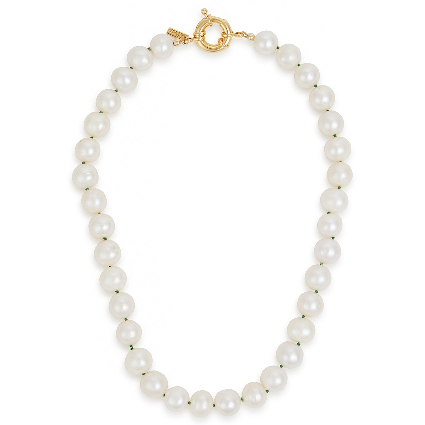 Eliou Bon Pearl-embellished Beaded Necklace - One Size