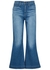 Carson cropped flared-leg jeans - Veronica Beard