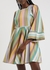 Lillian striped cotton mini dress - ALEMAIS