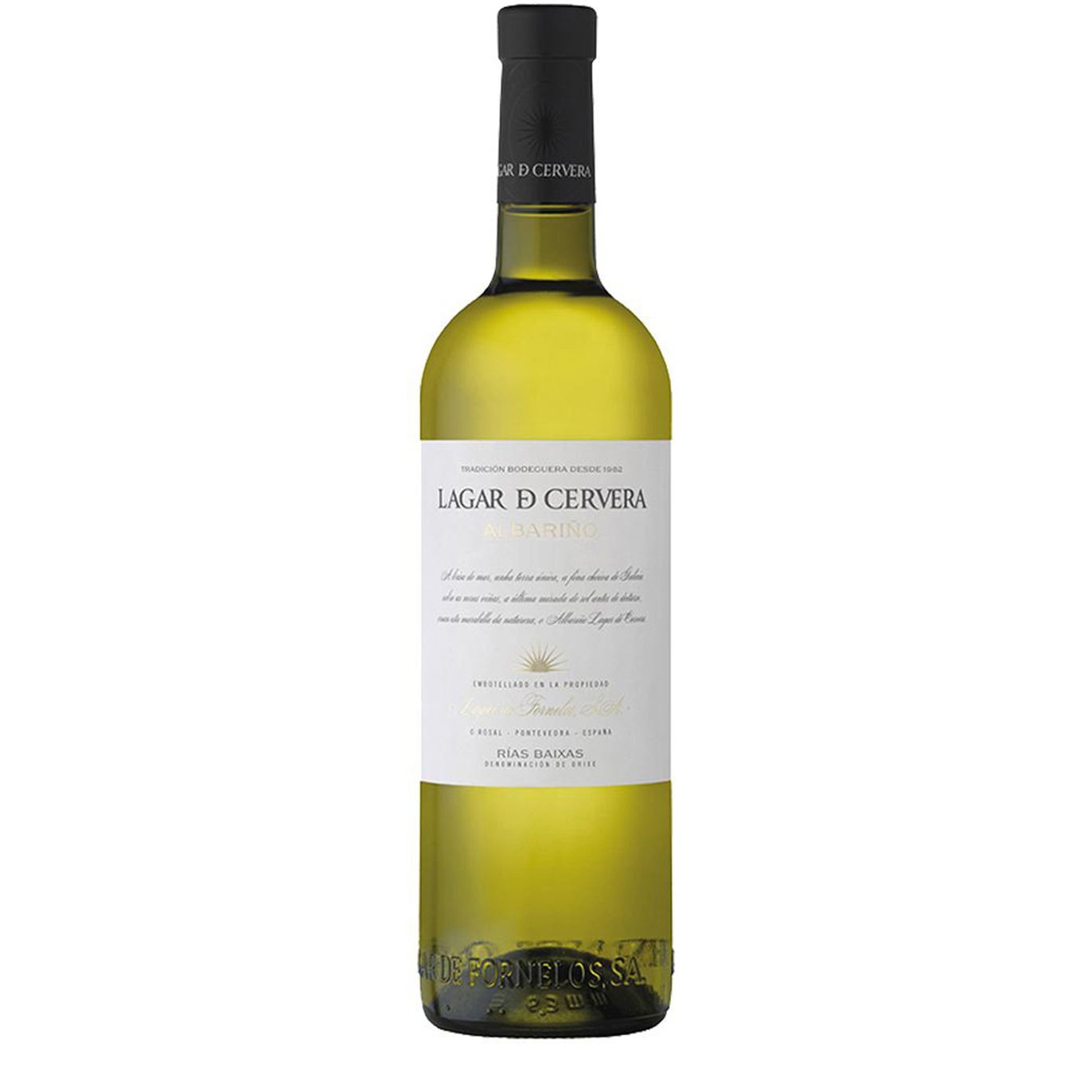 La Rioja Alta Lagar De Cervera Albariño 2021 White Wine