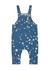 KIDS Printed cotton dungarees (3-12 months) - The Bonnie Mob