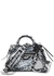 Neo Cagole XS graffiti leather top handle bag - Balenciaga