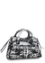 Neo Cagole XS graffiti leather top handle bag - Balenciaga