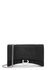 Hourglass XS glittered leather wallet-on-chain - Balenciaga