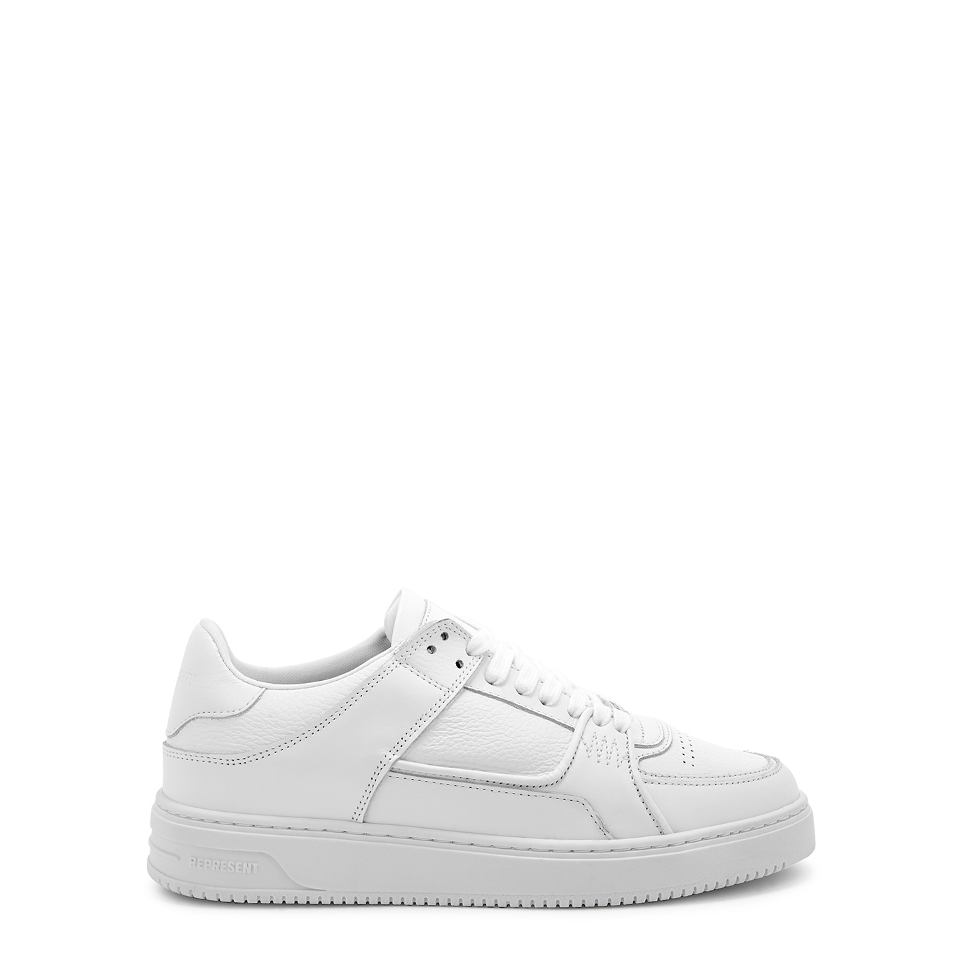 Represent Apex Nubuck Sneakers - White - 8